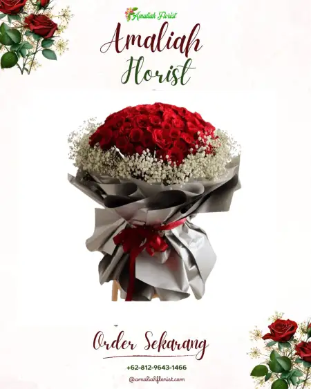 Buket Bunga Mundam